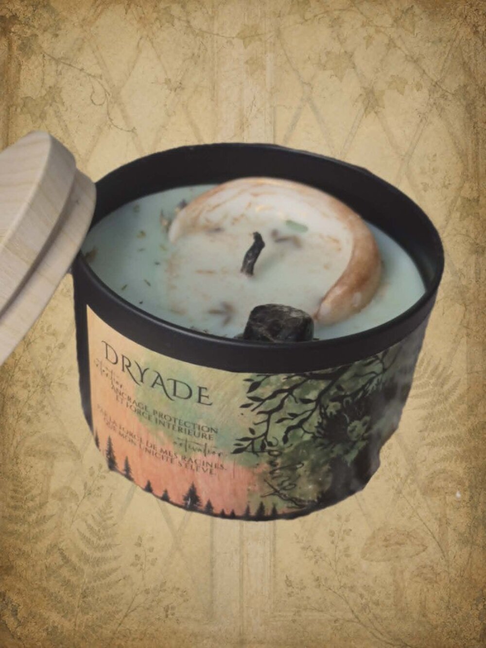 Fairy Gather Rings 🍄🧚 Scented Soy Candle - Picture 12 of 13